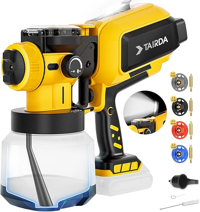 Automatic Paint Sprayer Compatible for Dewalt 20v