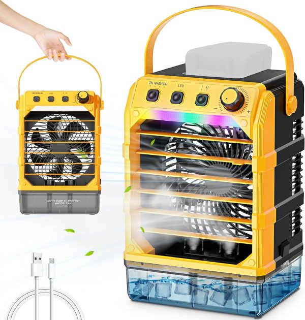 Tairda Portable Misting Fan